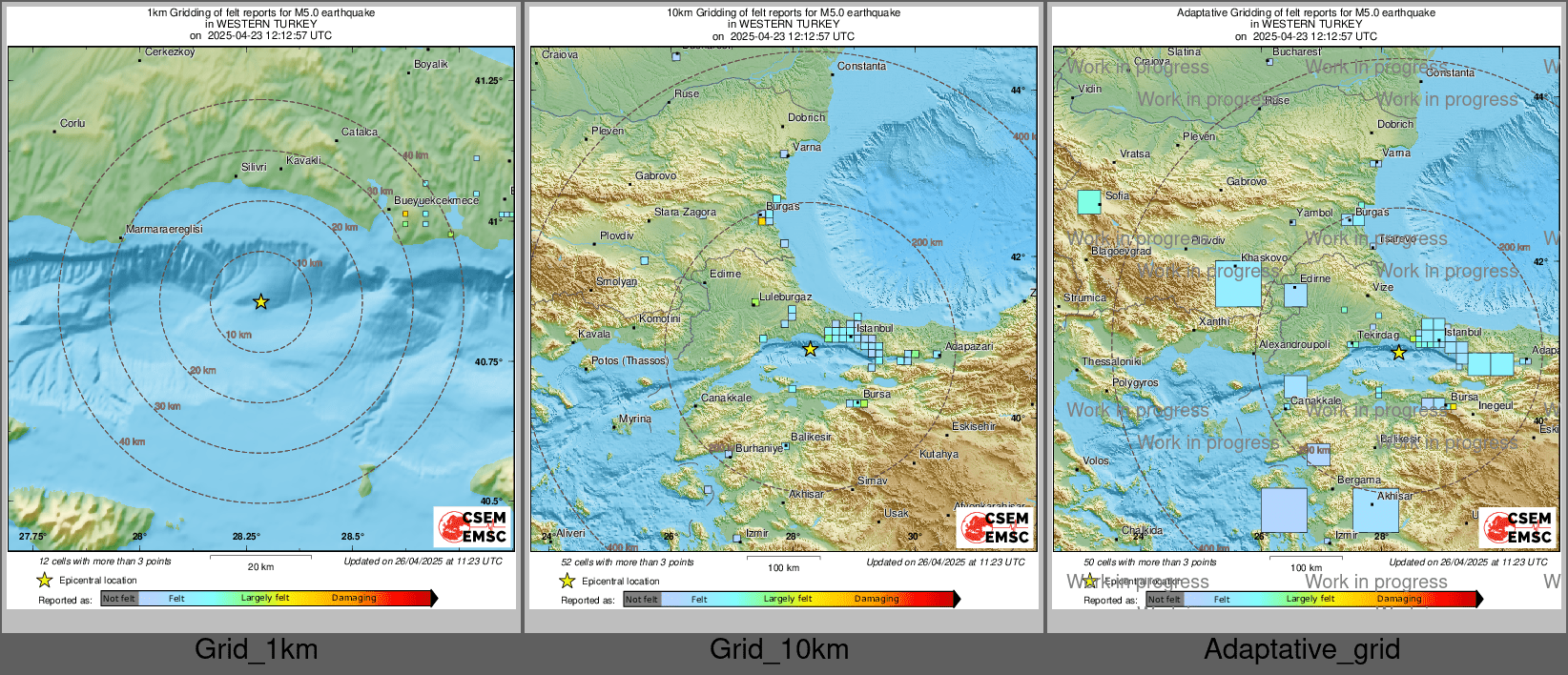 Intensity Map cluster
