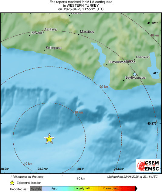 Intensity Map