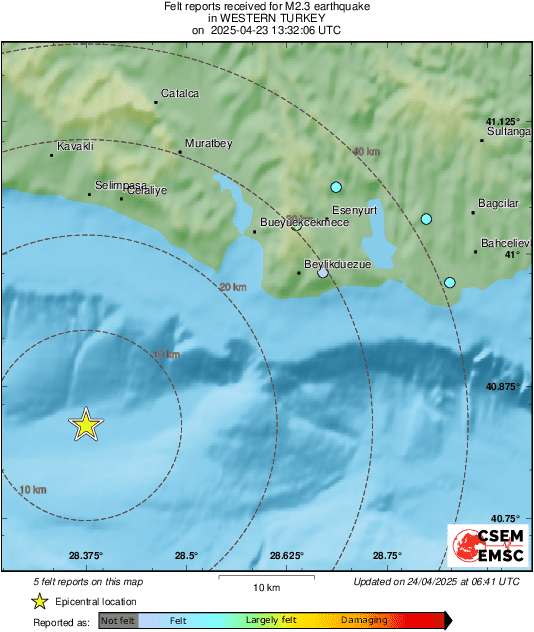 Intensity Map