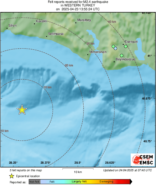 Intensity Map