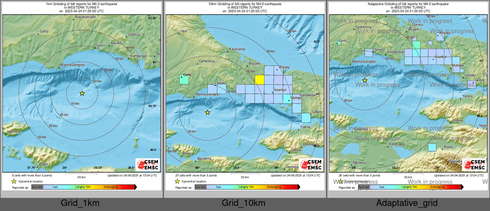 Intensity Map cluster