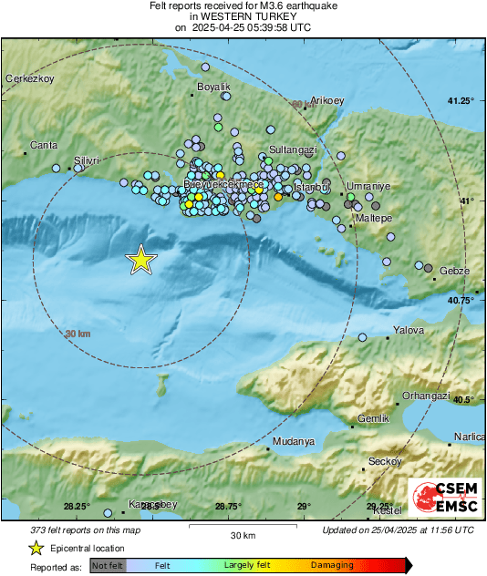 Intensity Map