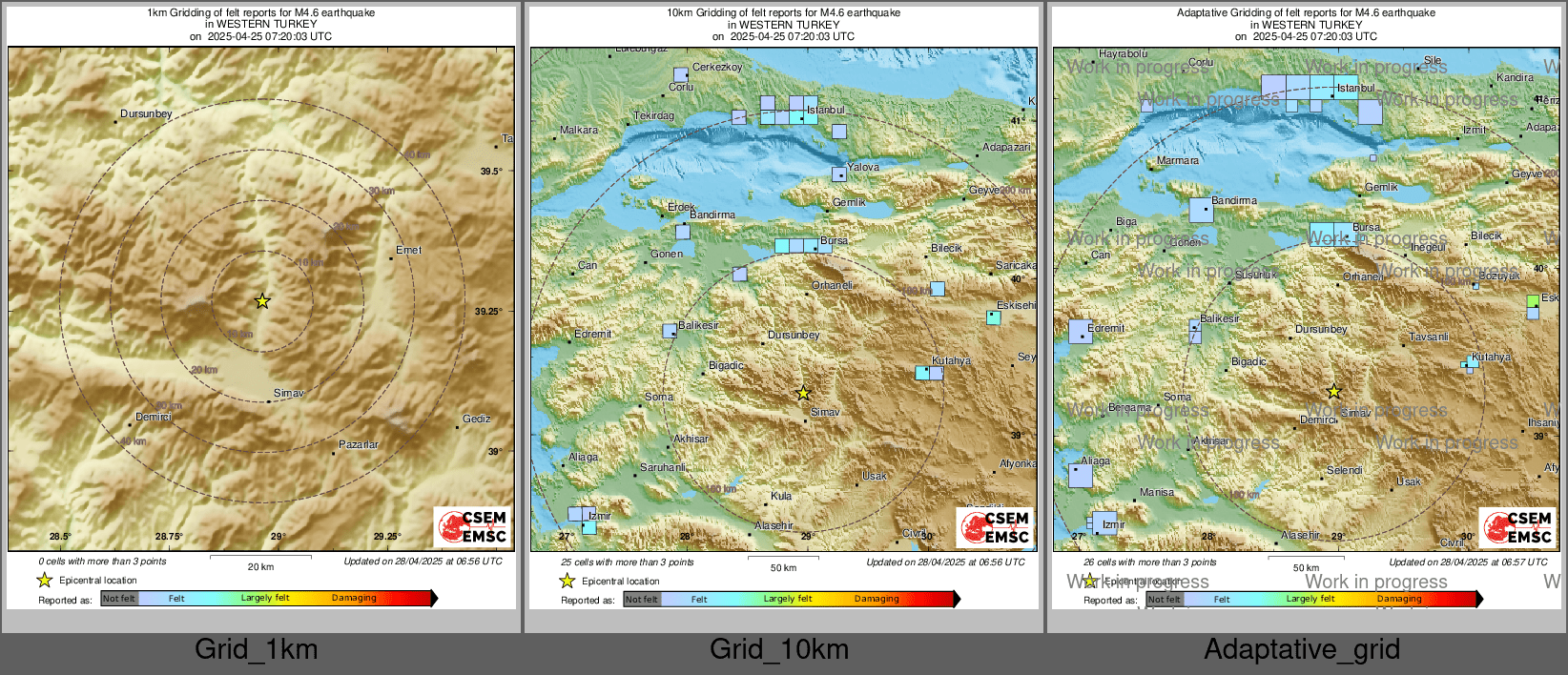 Intensity Map cluster