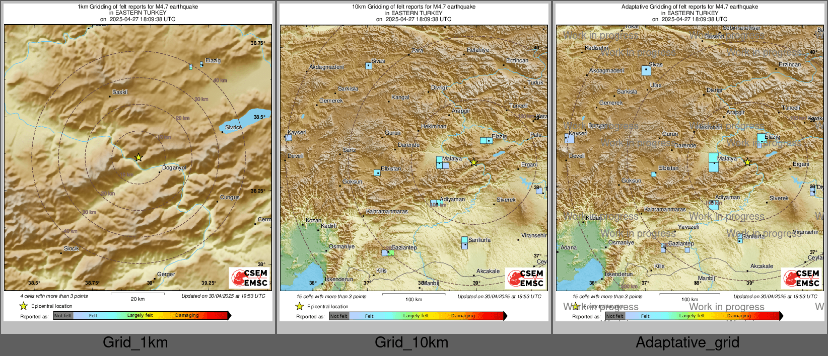 Intensity Map cluster