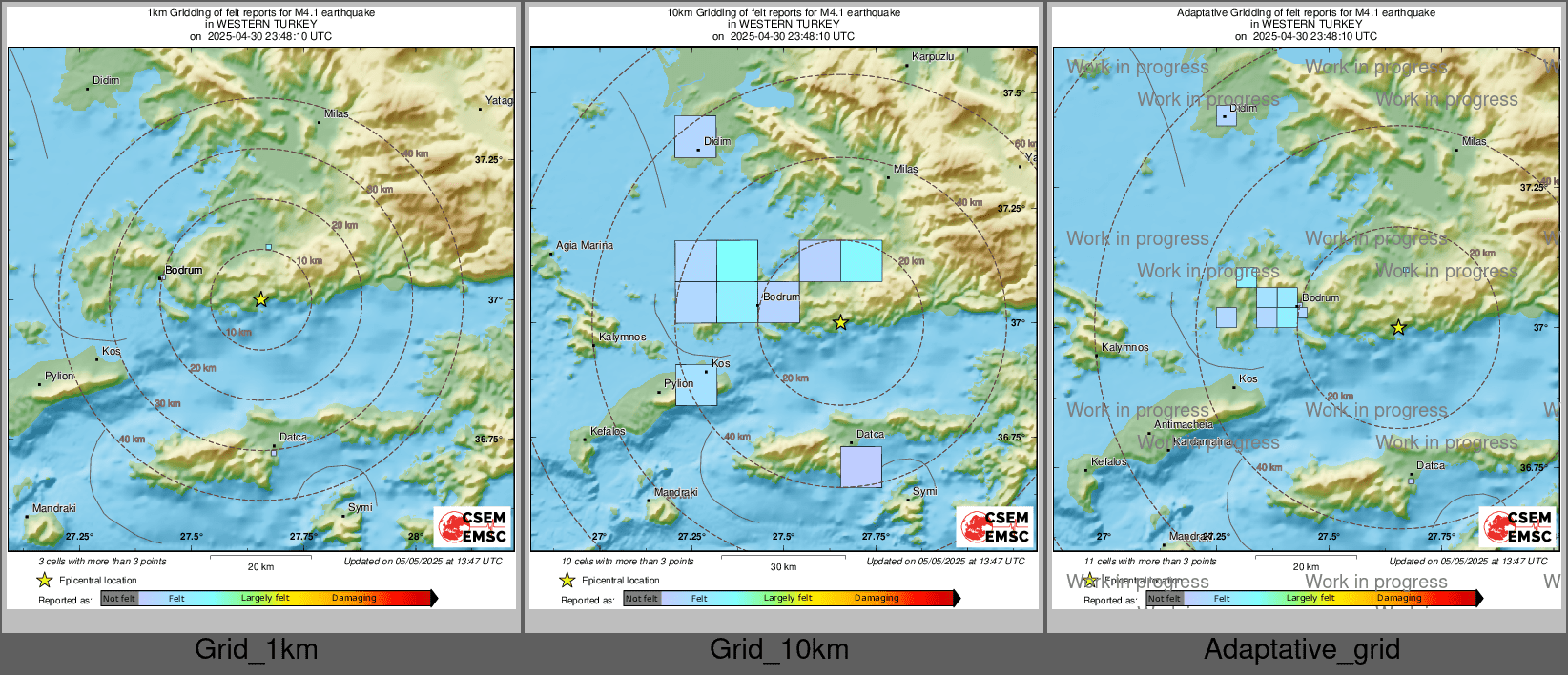 Intensity Map cluster