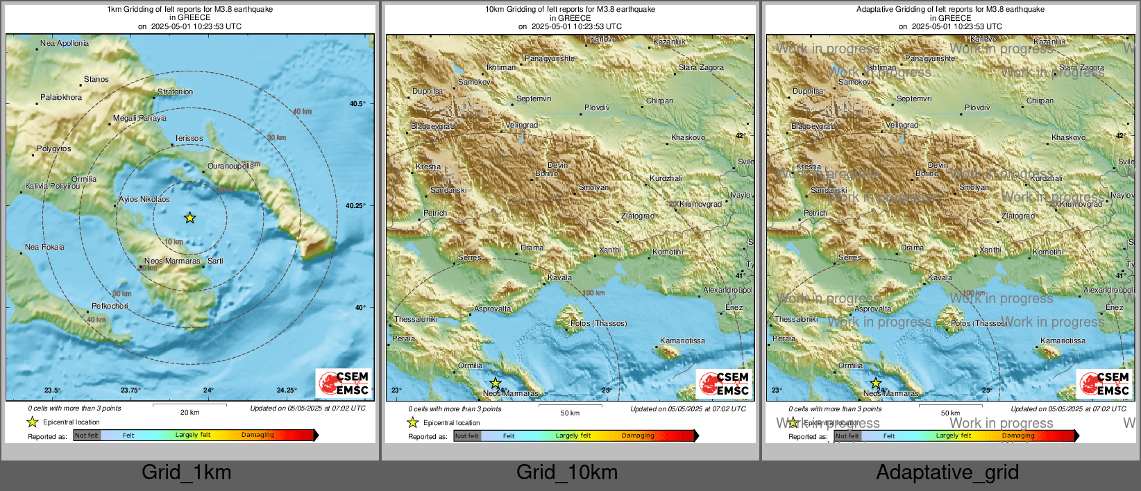 Intensity Map cluster