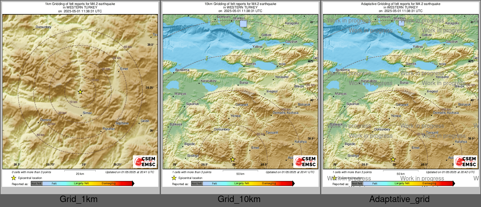 Intensity Map cluster
