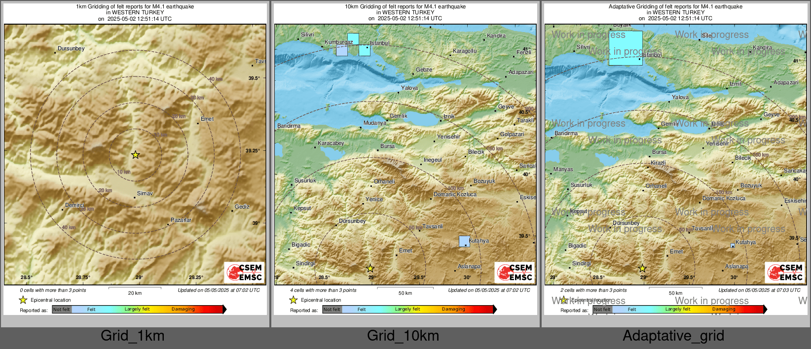 Intensity Map cluster