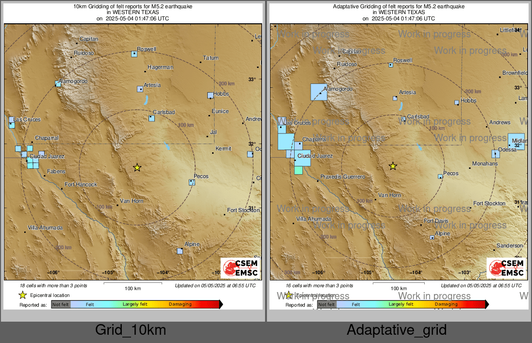Intensity Map cluster