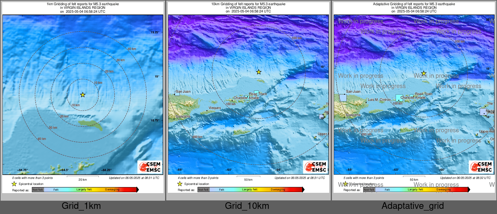 Intensity Map cluster