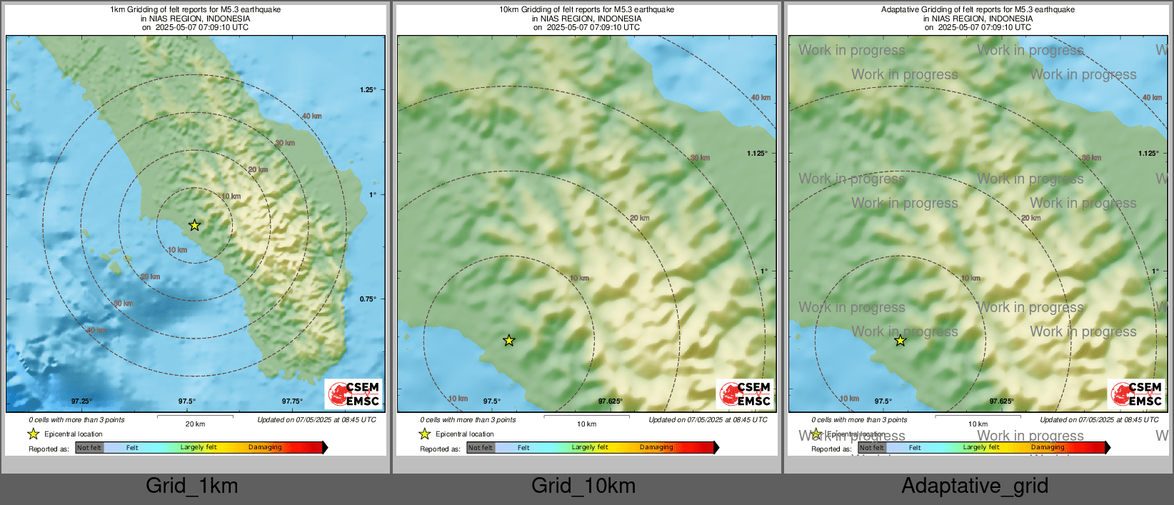 Intensity Map cluster