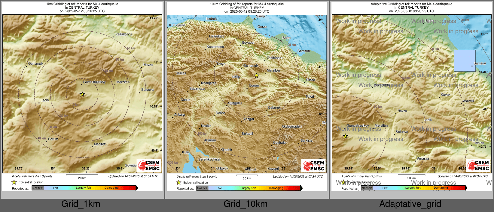 Intensity Map cluster