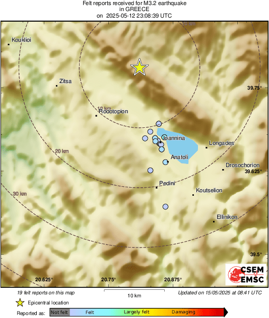 Intensity Map