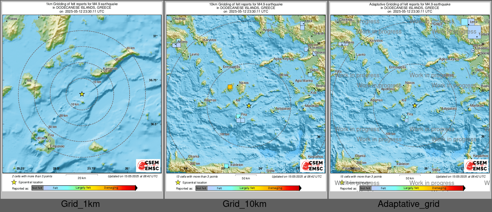 Intensity Map cluster