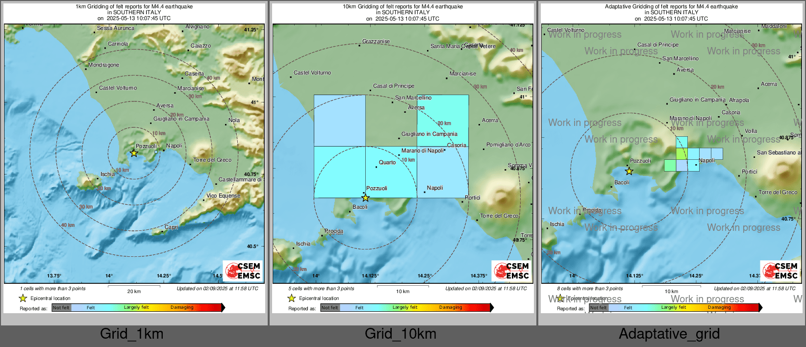 Intensity Map cluster