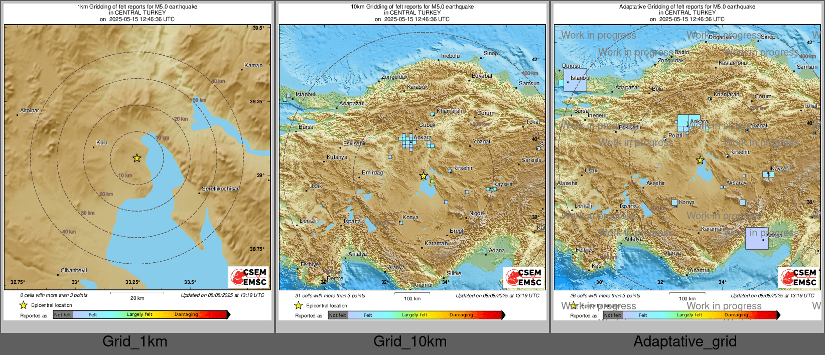 Intensity Map cluster