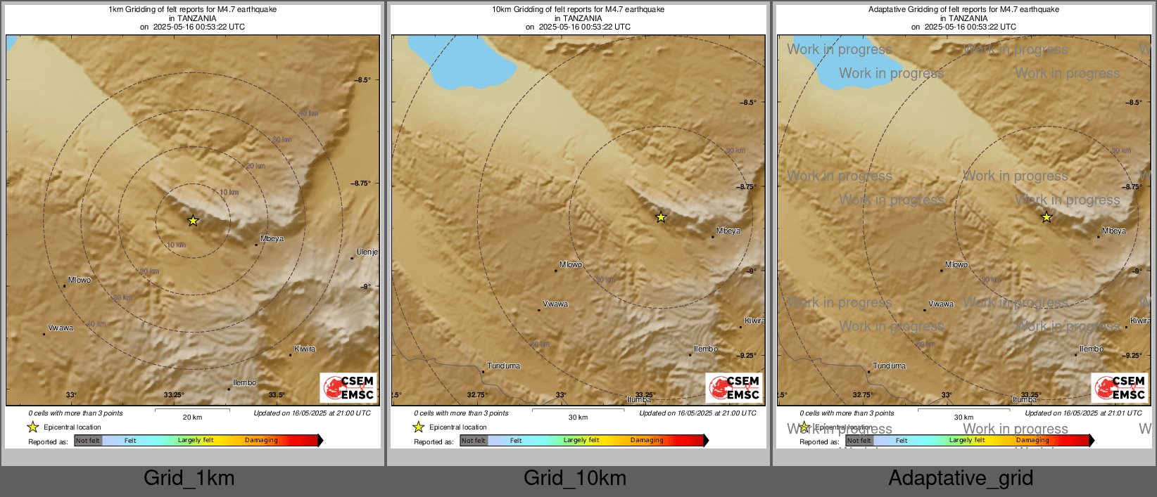 Intensity Map cluster
