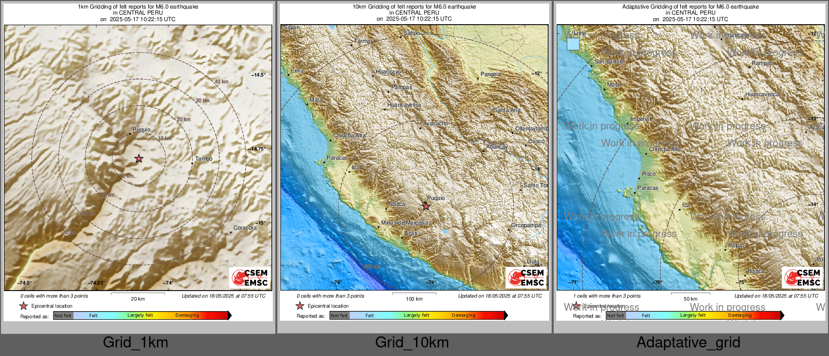 Intensity Map cluster