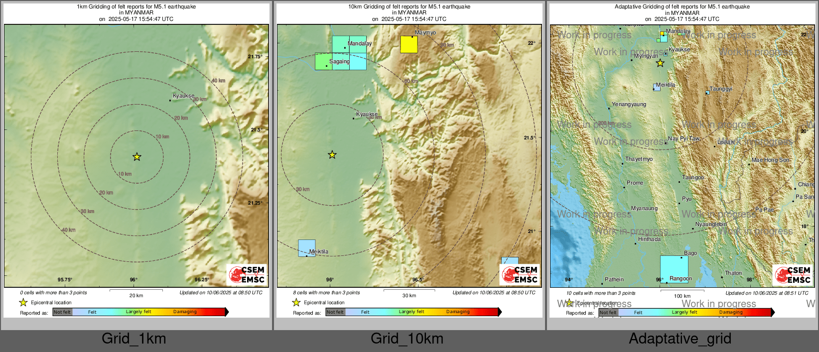 Intensity Map cluster