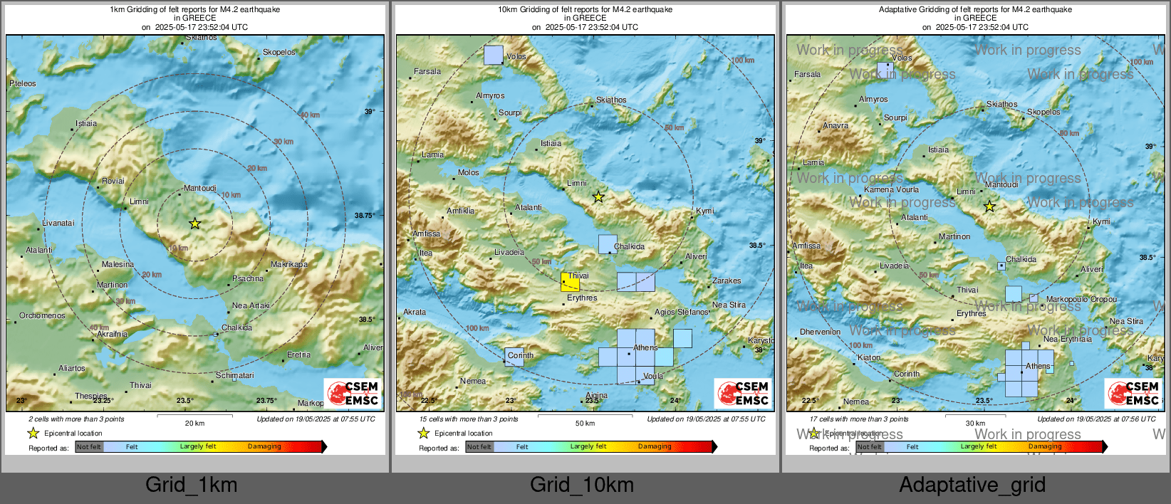 Intensity Map cluster