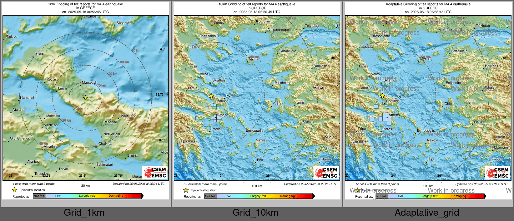 Intensity Map cluster