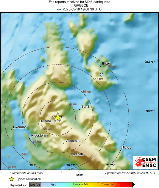Intensity Map