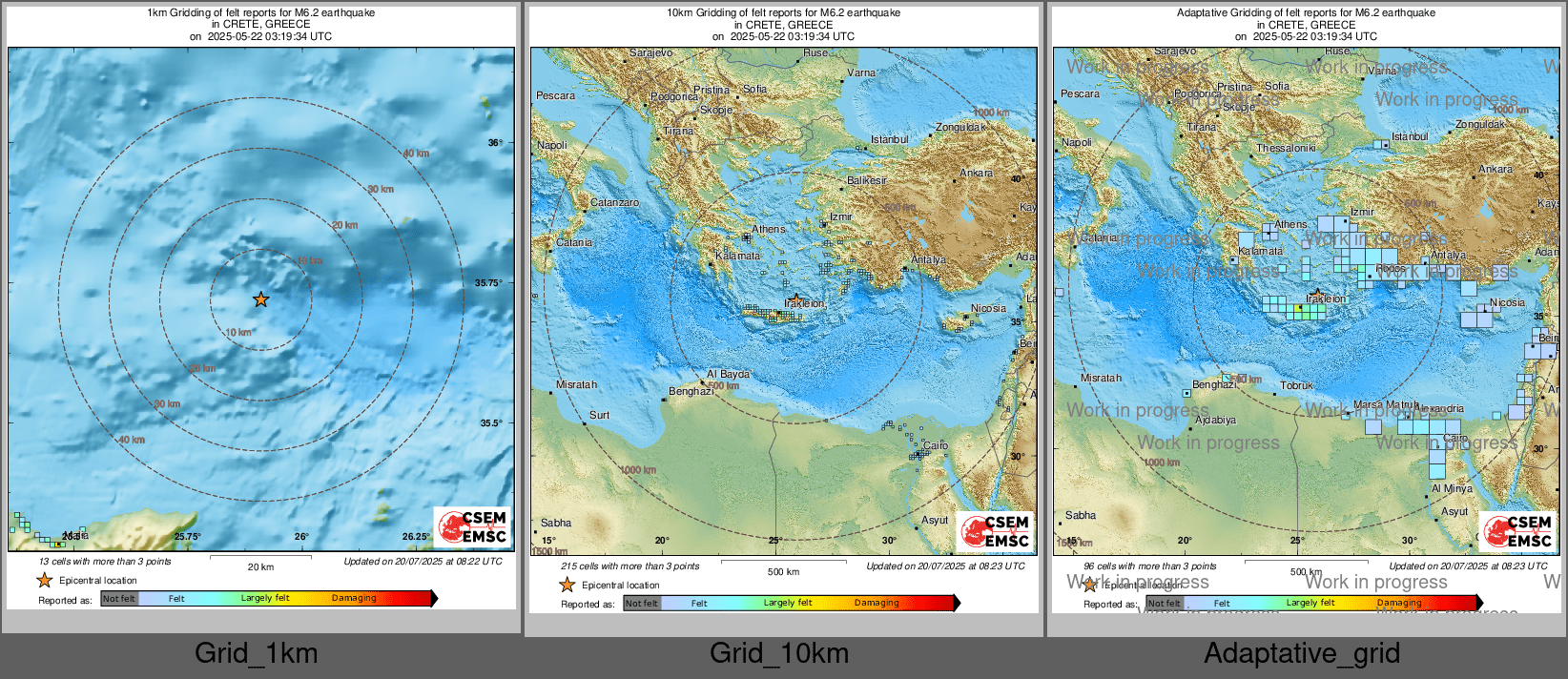 Intensity Map cluster