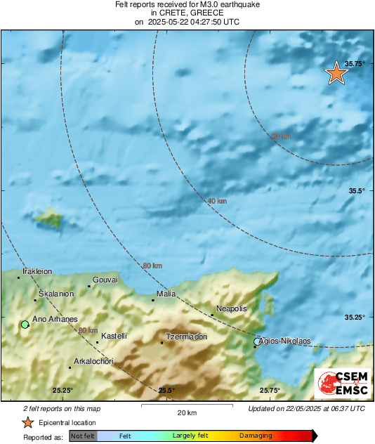 Intensity Map