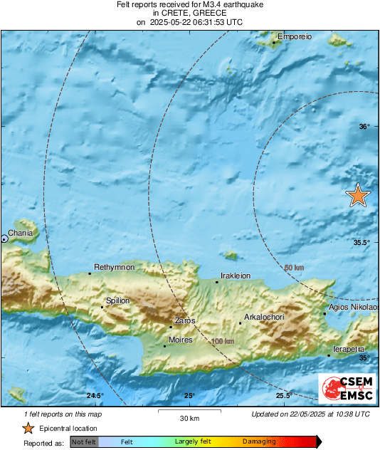 Intensity Map