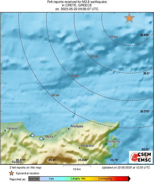 Intensity Map