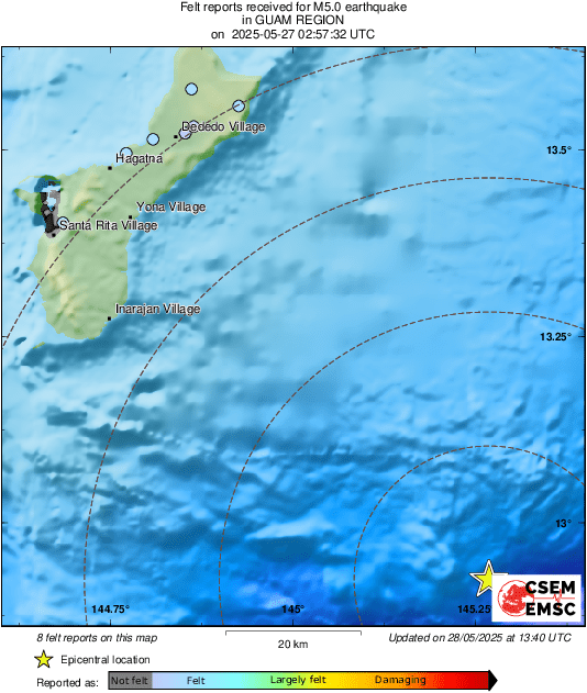 Intensity Map