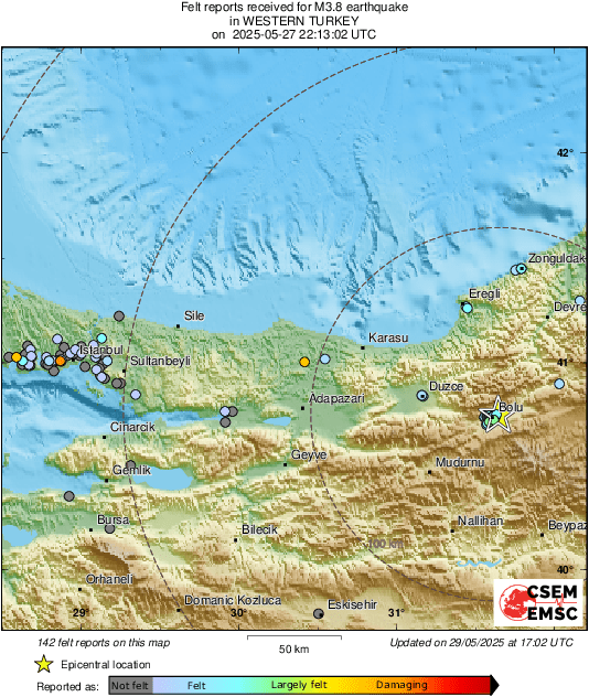 Intensity Map