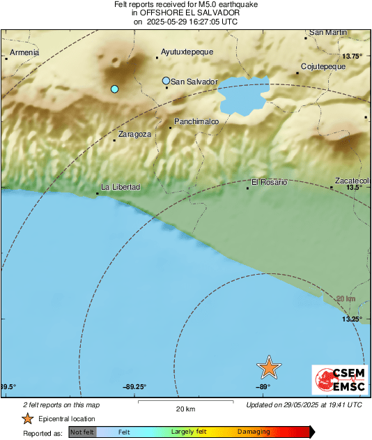Intensity Map