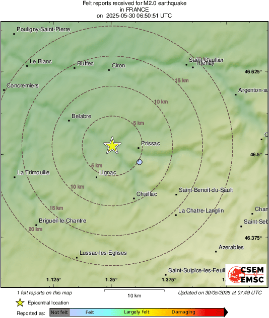 Intensity Map