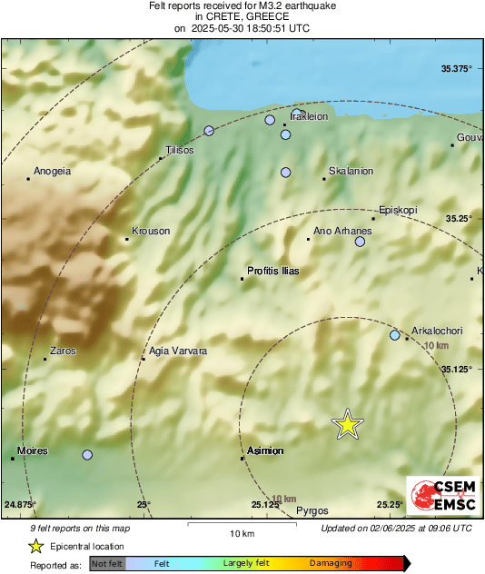 Intensity Map