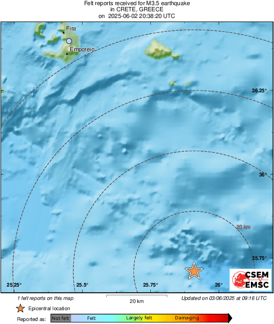 Intensity Map