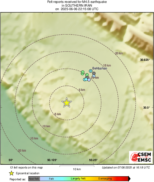 Intensity Map