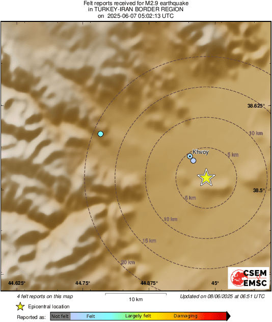 Intensity Map