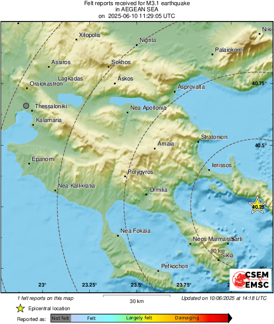 Intensity Map