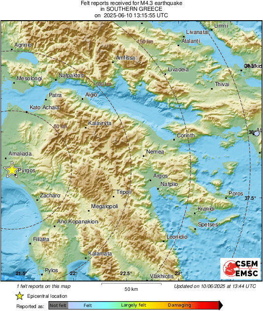 Intensity Map