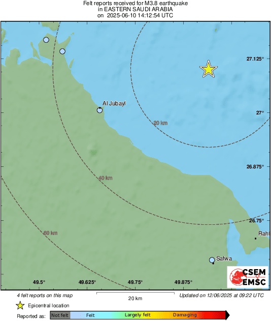 Intensity Map