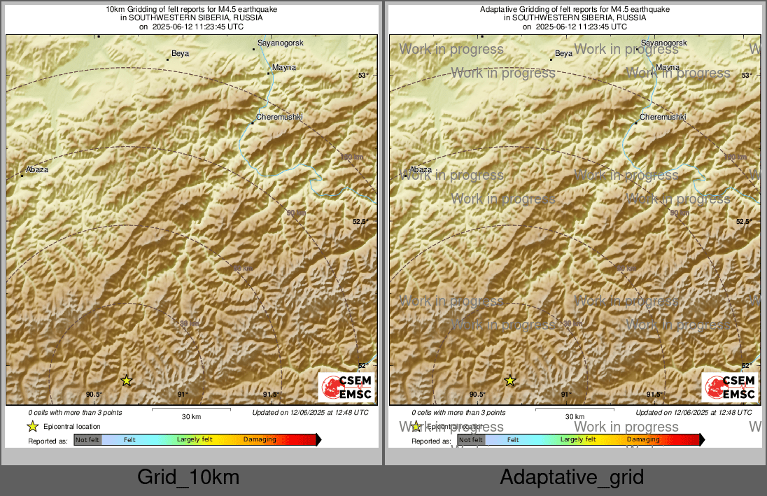Intensity Map cluster