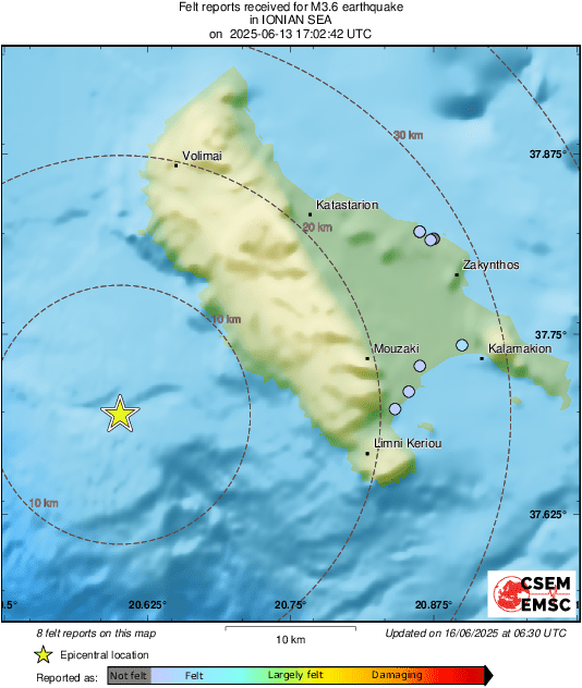 Intensity Map