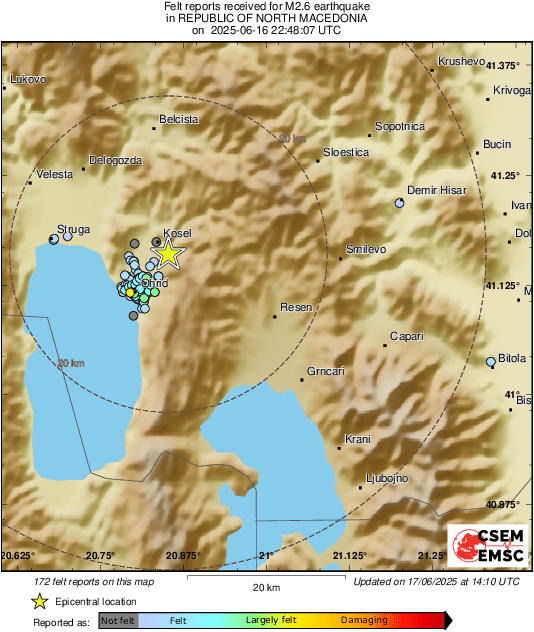 Intensity Map