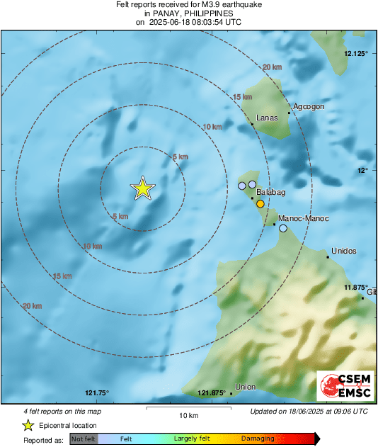 Intensity Map