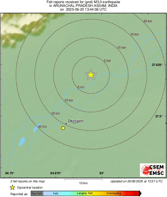 Intensity Map