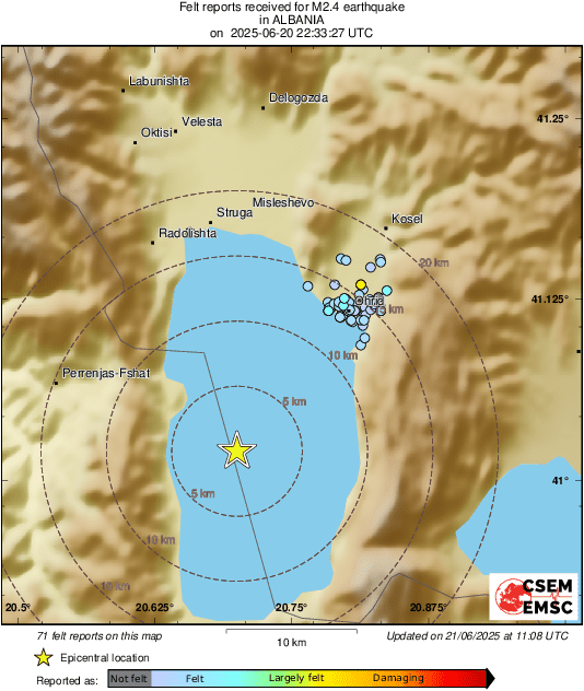 Intensity Map
