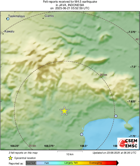 Intensity Map