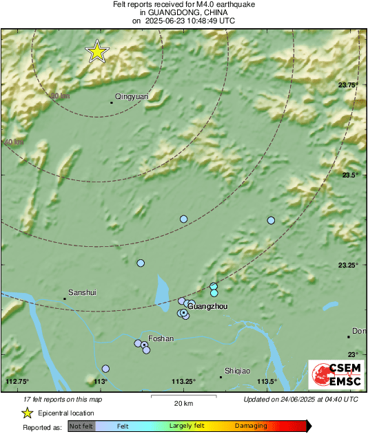 Intensity Map