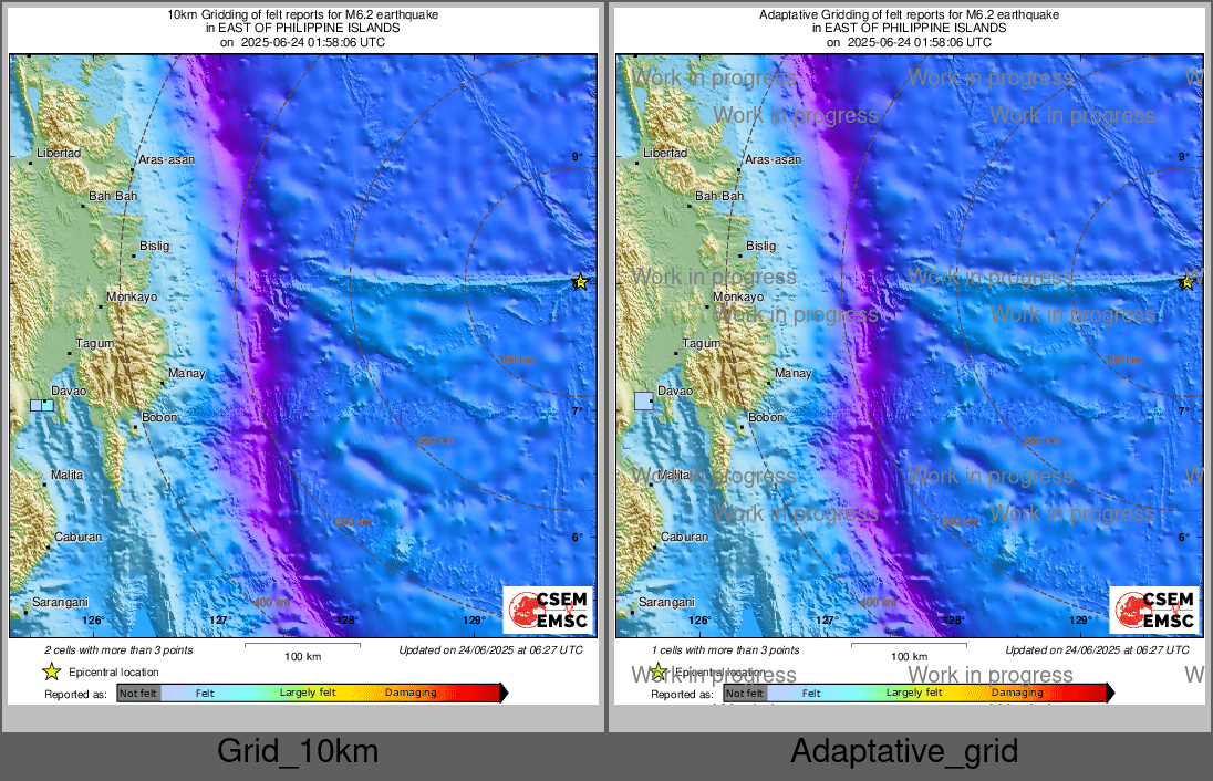 Intensity Map cluster